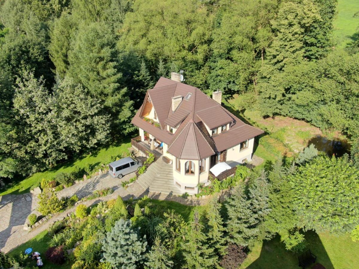 Domek Nad Rzeka Brenna Extérieur photo