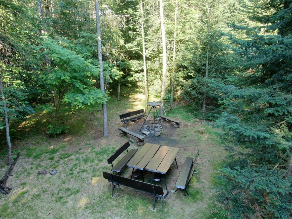 Domek Nad Rzeka Brenna Extérieur photo